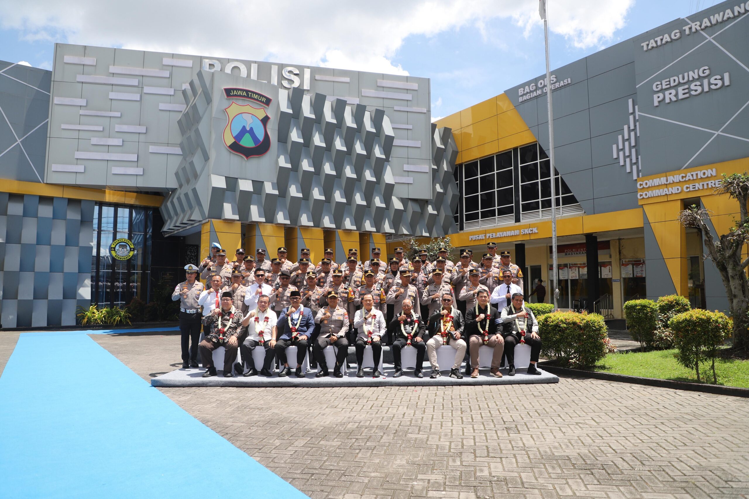 Perkuat Sinergi Kelembagaan, Polres Kediri Terima Kunjungan Kerja MKD DPR RI