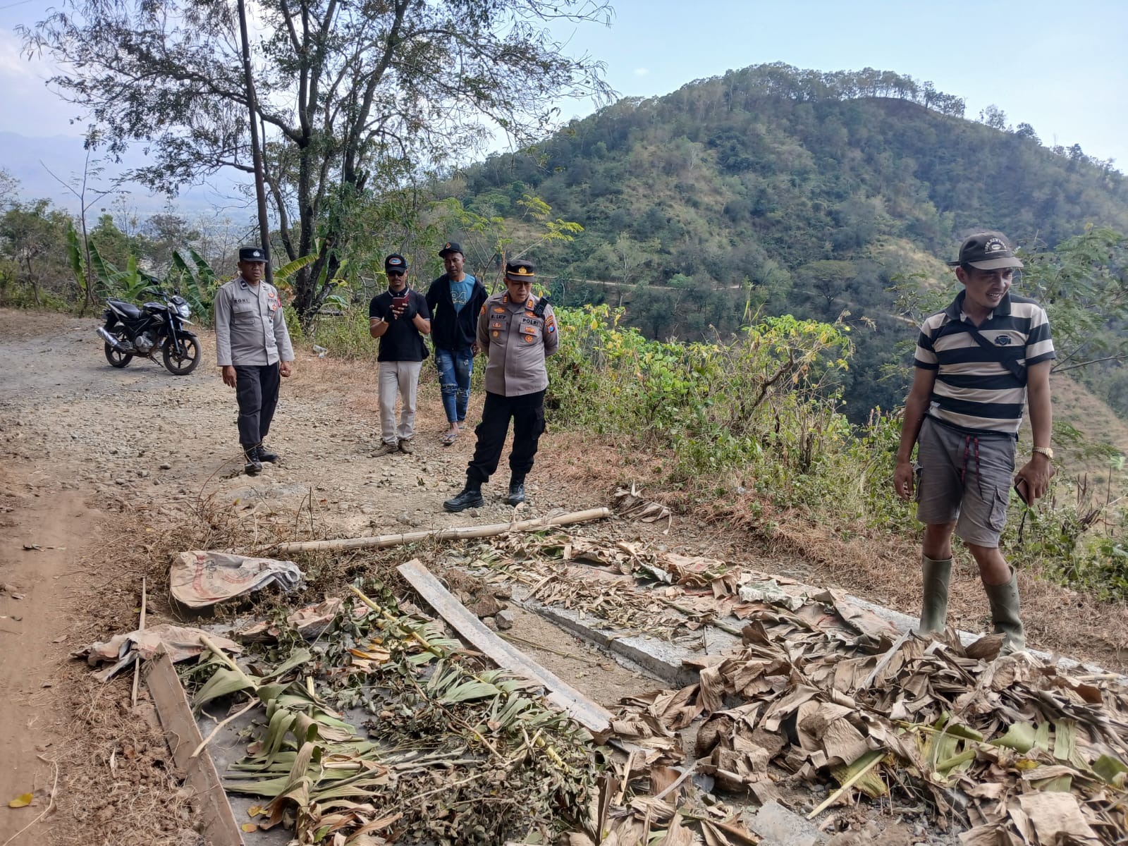 Cegah Karhutla, Polres Ponorogo Perketat Pengawasan di Kawasan Hutan