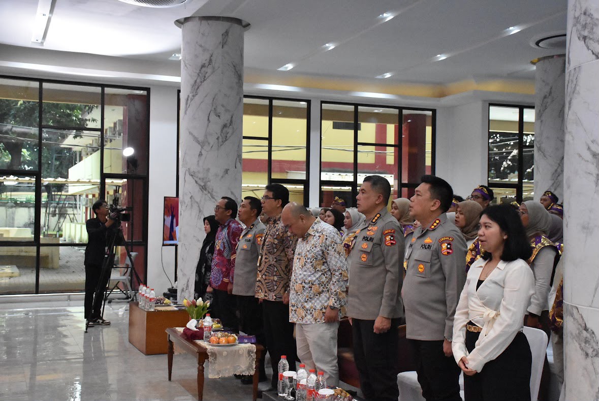 Kolaborasi Strategis Polri dan Kemenkeu dalam Persiapan Keberangkatan Penerima Beasiswa LPDP Angkatan ke-280