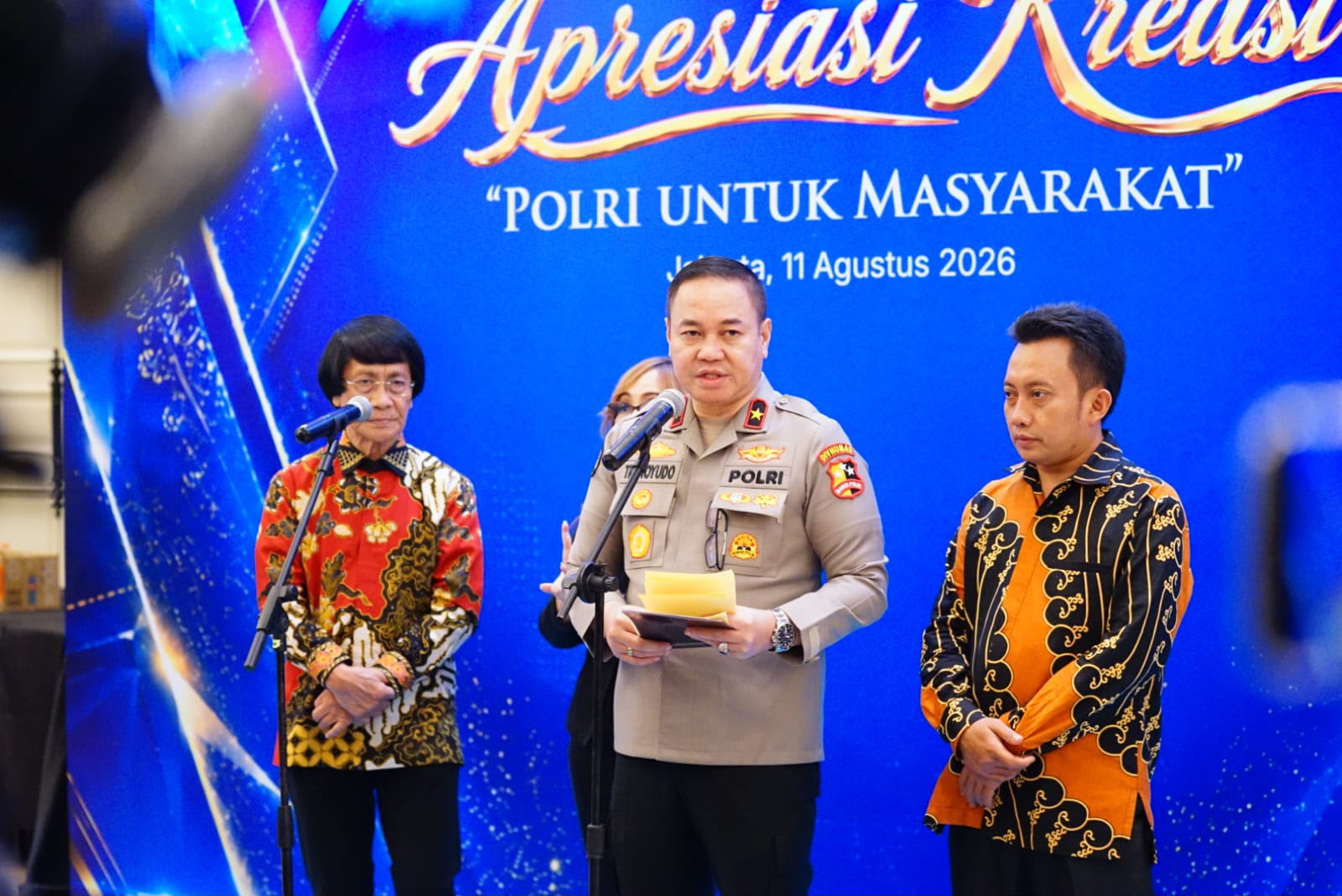 Apresiasi Kreasi Polri untuk Masyarakat, Wujud Komitmen Polri Dorong Kreativitas dan Inovasi