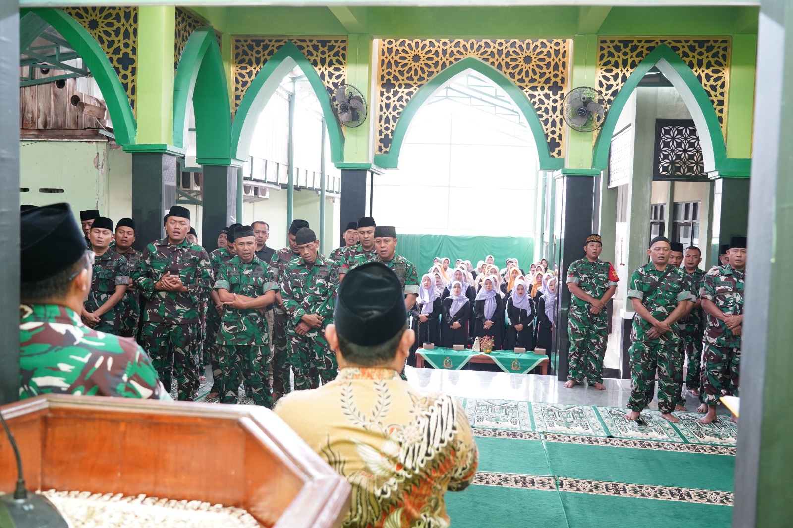Perkuat Iman Dan Ketaatan, Kodim 0808/Blitar Gelar Peringatan Maulid Nabi Muhammad SAW 1448 H