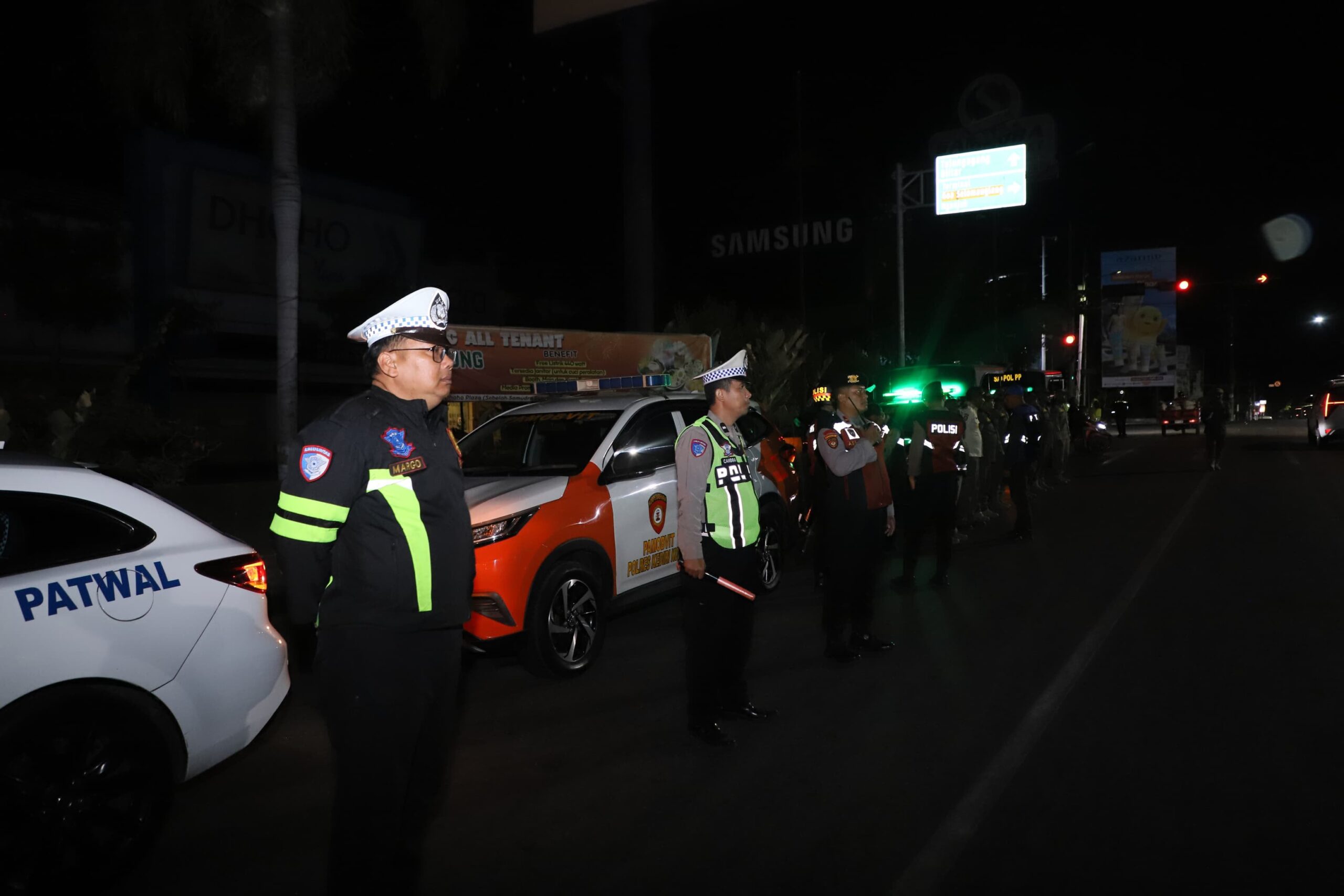 Balap Liar, Pesta Miras dan Geng Motor Jadi Sasaran Patroli Skala Besar di Kediri