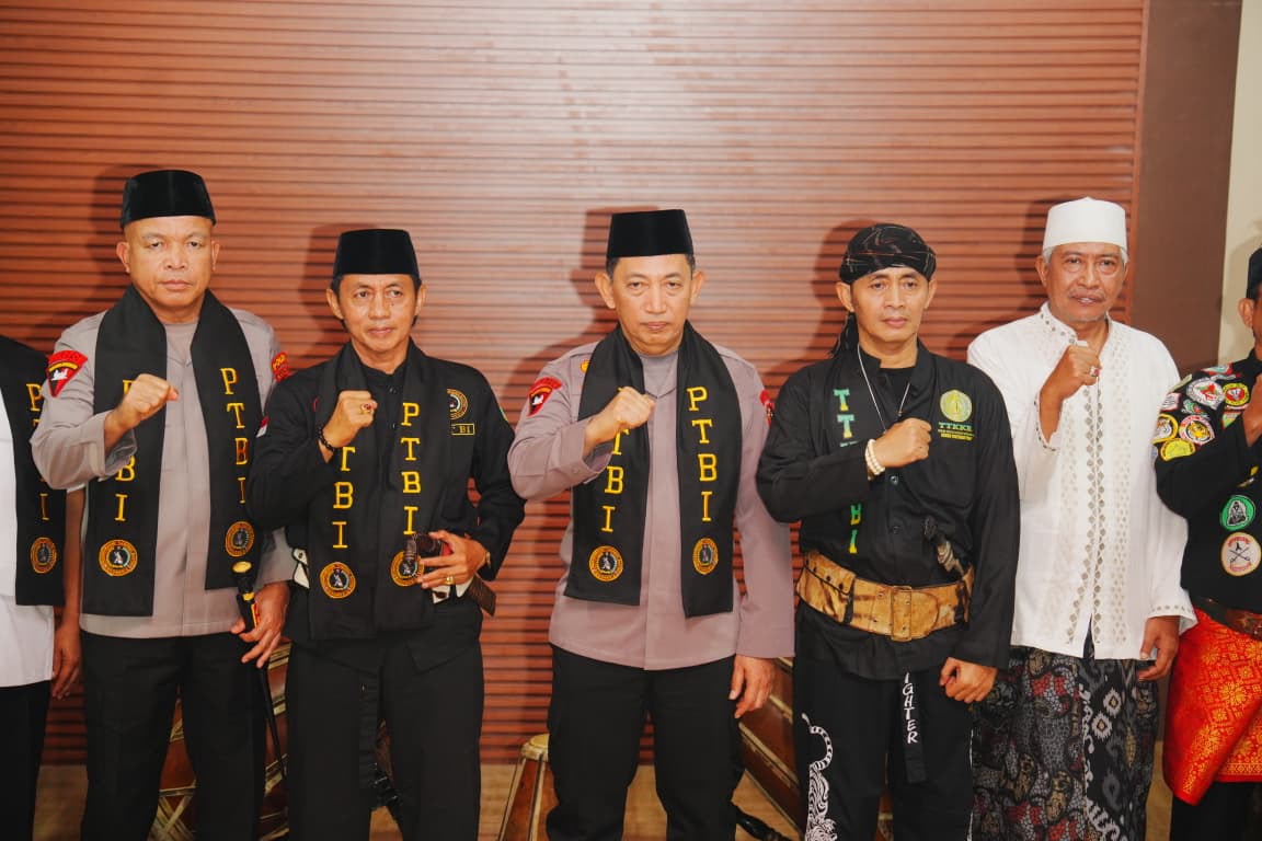 Kapolri Ajak Jawara Banten Jadi Sabuk Kamtibmas