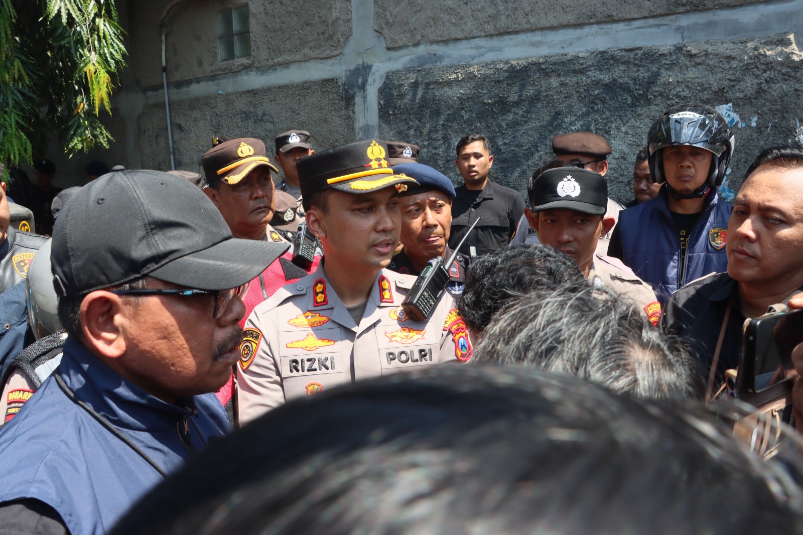 Kapolres Madiun Kota Apresiasi Massa PSHT dalam Menyampaikan Aspirasi, Aksi Damai Berakhir Kondusif