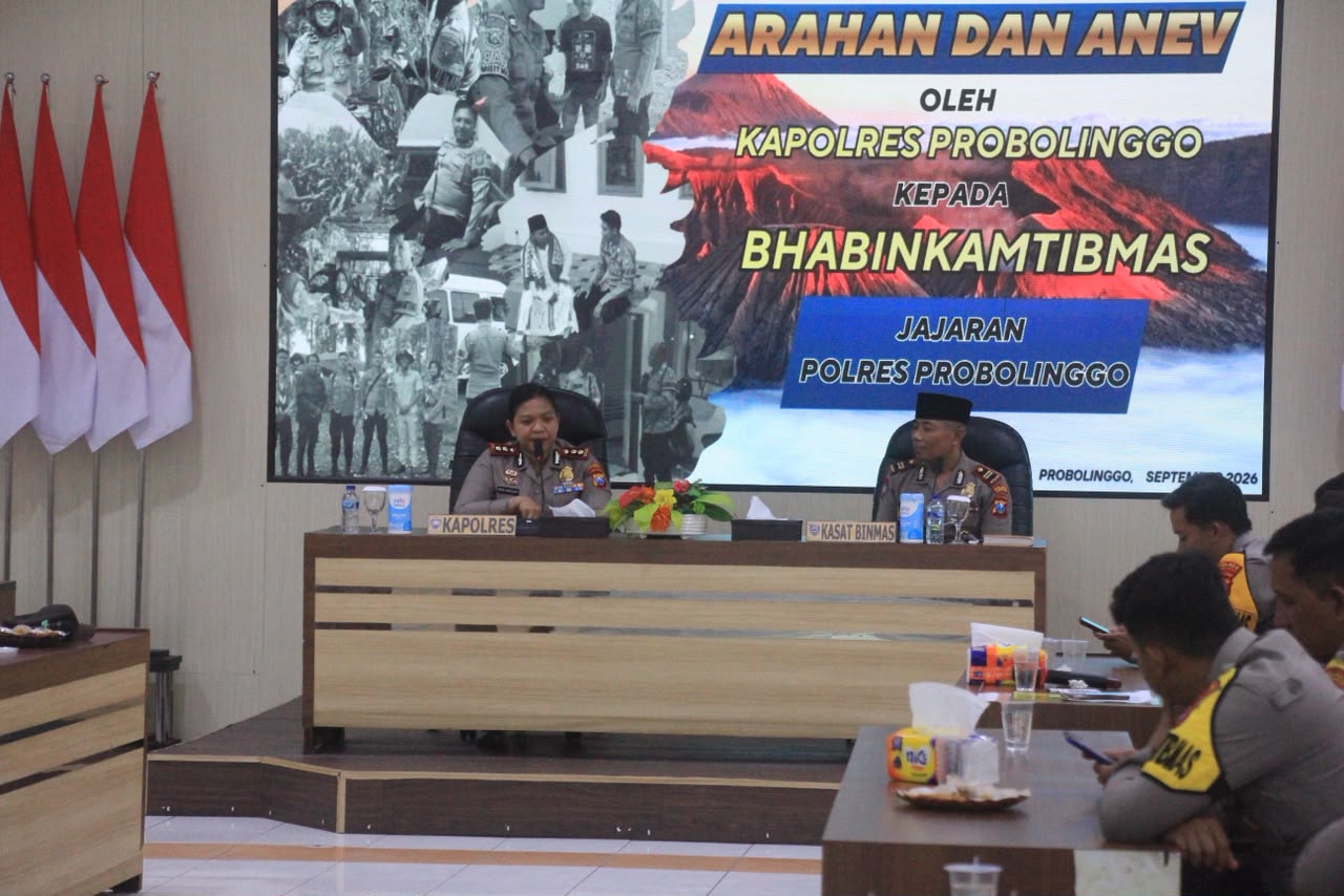 Polres Probolinggo Optimalkan Peran Bhabinkamtibmas Jalin Kedekatan dengan Masyarakat