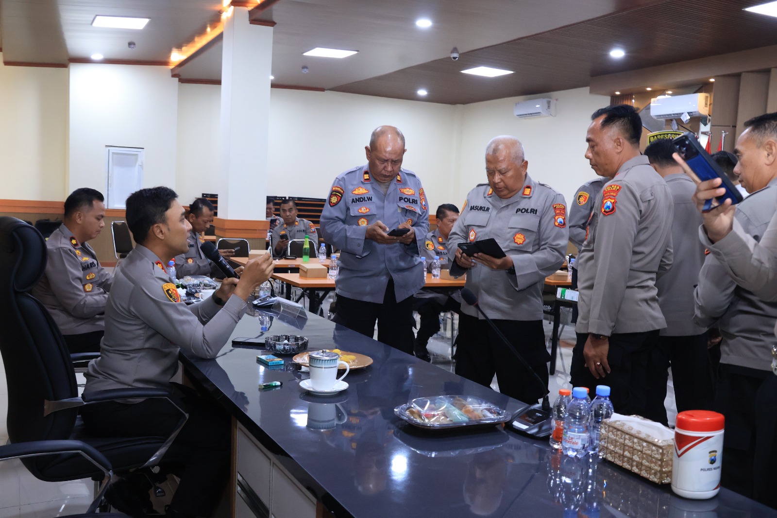 Polres Ngawi Percepat Pembentukan Agen Perlinsos, Capaian Tembus 100 Persen