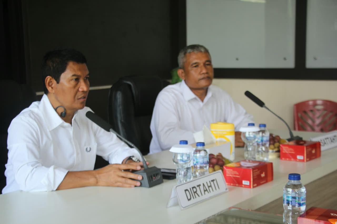 Dittahti Polda Jatim Supervisi ke Polres Kediri Kota, Tekankan Pengawasan Ketat dan Perawatan Tahanan