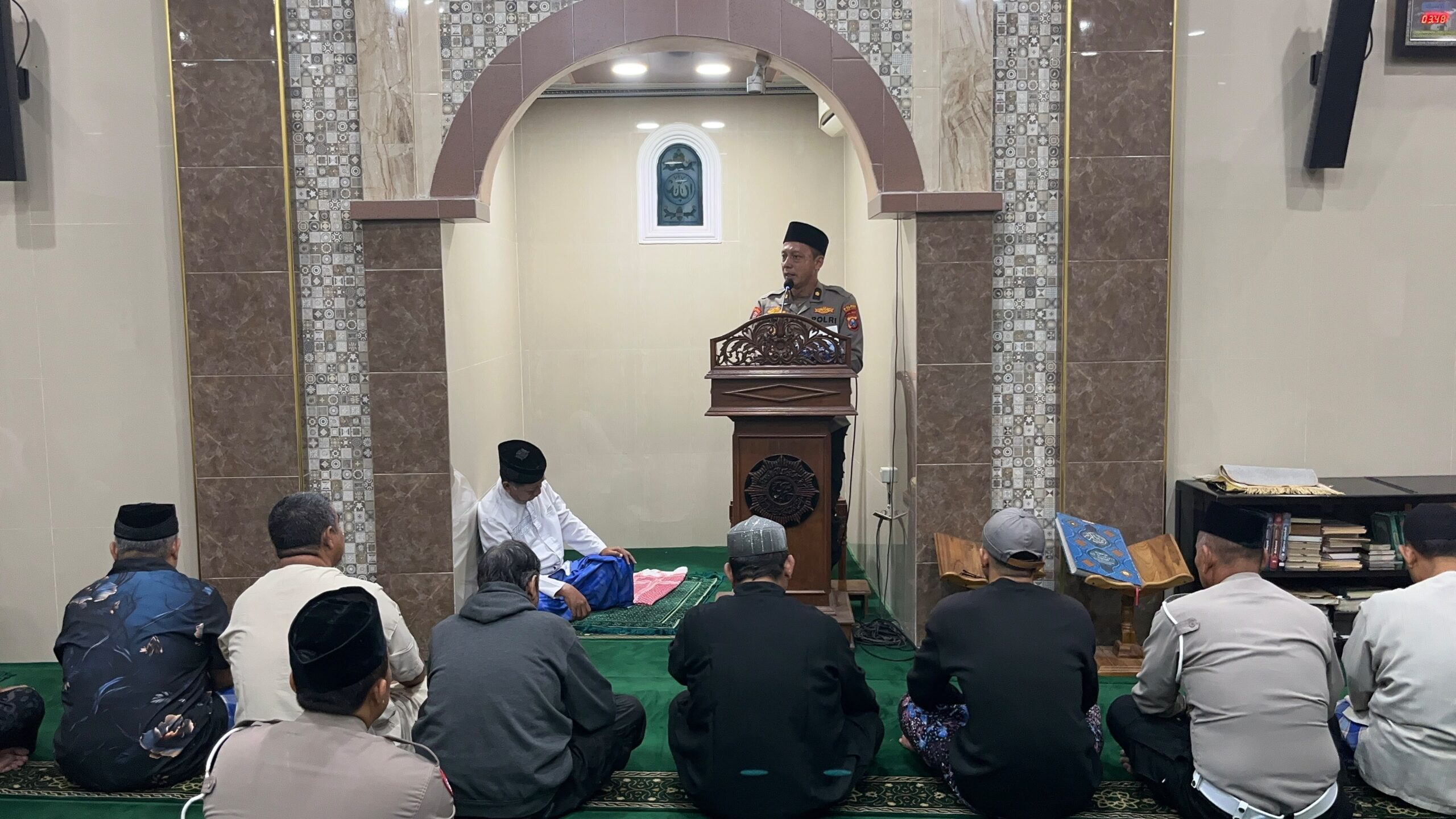Polisi Hadir di Tengah Jamaah, Subuh Keliling Jadi Ruang Silaturahmi dan Edukasi Kamtibmas