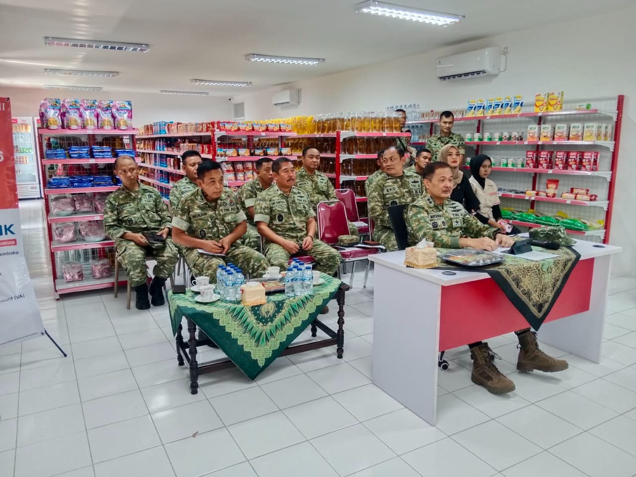 Kasad Pimpin Vidcon Percepatan Operasionalisasi KDKMP, Kodim 0808/Blitar Siap Kawal Ketahanan Ekonomi Desa