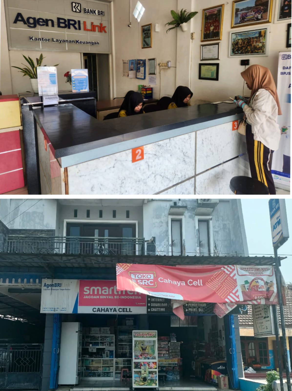 Perkuat Inklusi Keuangan dan Layanan Perbankan bagi Masyarakat, Jumlah BRILink Agen di BRI Pare Capai 2.700 Agen