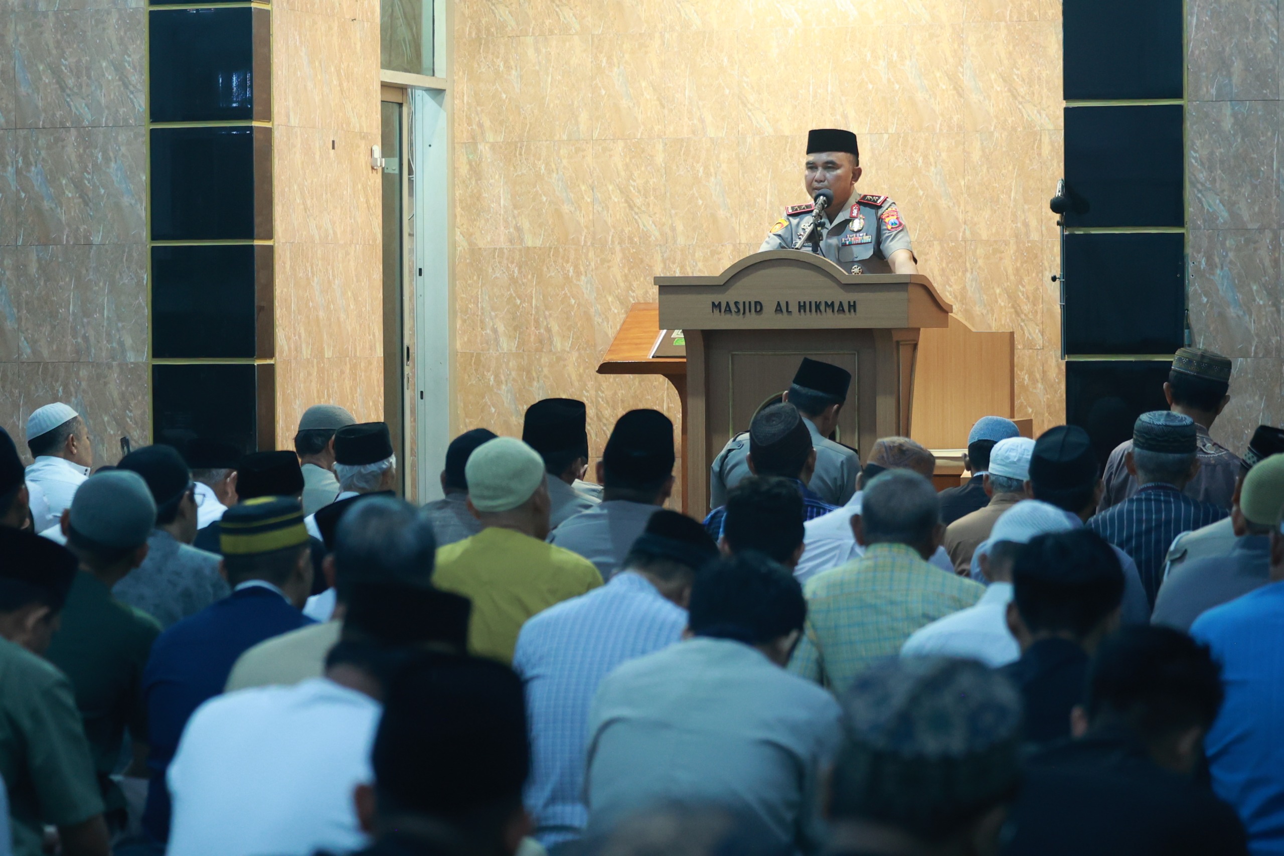 Kapolda Jatim Gelar Suling di Gayungsari Ajak Warga Berantas Narkoba dan Jaga Kamtibmas